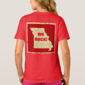 TOUCHDOWN GEPARD! T-Shirt (Rückseite)