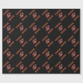 Touchdown Geschenkpapier (Flach)