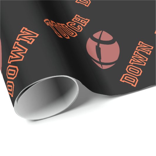 Touchdown Geschenkpapier (Rolleneckpunkt)
