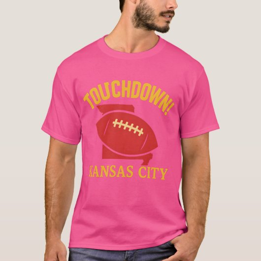 TOUCHDOWN! KANSAS CITY T-Shirt (Vorderseite)