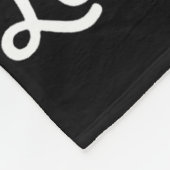 Touchdown oder Tutu Oma liebt dich Football Gende Fleecedecke (Ecke)