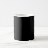 Touchdown oder Tutu Oma liebt dich Football Geschl Kaffeetasse (Mittel)