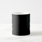 Touchdown oder Tutu Opa liebt dich Geschlechtsenth Kaffeetasse (Mittel)