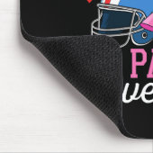 Touchdown oder Tutu Papa liebt dich Fußball Geschl Mousepad (Ecke)