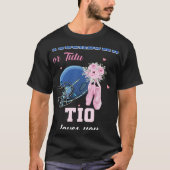 Touchdown oder Tutu Tio Lieben Sie Geschlecht offe T-Shirt (Vorderseite)