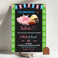 Touchdown- oder Tutus-Genderdarstellung