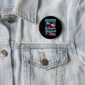 Touchdown oder Tutus Lustiger Hüter des Geschlecht Button (Beispiel)