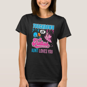 Touchdown oder Tutus Tante Lieben Sie Neues Baby G T-Shirt