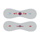 Touchdown-personalisiert Baseball (Paneele)