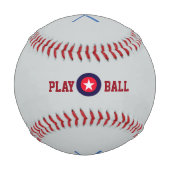 Touchdown-personalisiert Baseball (Rückseite)