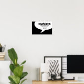 Touchdown! Poster (Heimbüro)