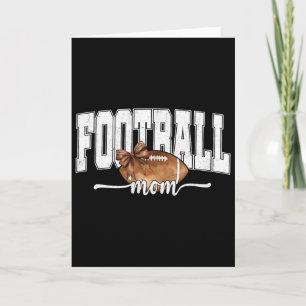 Touchdown-Saison American Footll Mama Spieltag Als Karte