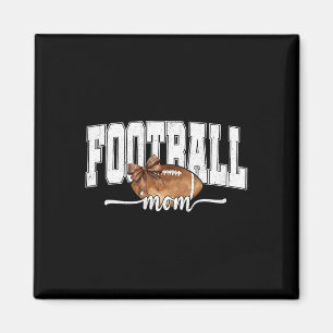 Touchdown-Saison American Footll Mom Game Day Als Magnet
