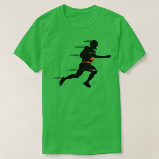 Touchdown schwarz T-Shirt (Design vorne)