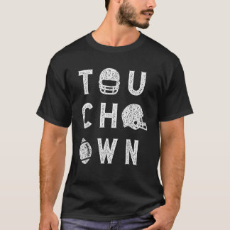 Touchdown Season American Football Game Day Danke T-Shirt