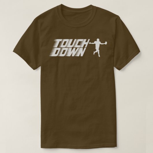 TouchDown T-Shirt (Design vorne)