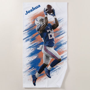 Touchdown-Triumph Strandtuch