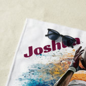 Touchdown-Triumph Strandtuch (Beispiel)