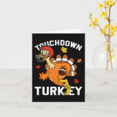 Touchdown Türkei Herbst Y'all Erntedank US Karte (Gelbe Blume)