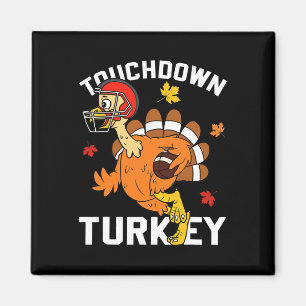 Touchdown Türkei Herbst Y'all Erntedank US Magnet