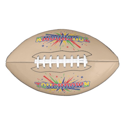 Touchdown Vibes Football (Vorderseite)