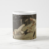 Touchdown, Yale vs. Princeton, Erntedank Day, Jumbo-Tasse (Vorderseite)