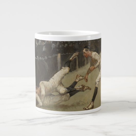 Touchdown, Yale vs. Princeton, Erntedank Day, Jumbo-Tasse (Vorderseite)