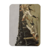 Touchdown, Yale vs Princeton, Erntedank Day, Magnet (Vertikal)