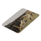 Touchdown, Yale vs Princeton, Erntedank Day, Magnet (Linke Seite)