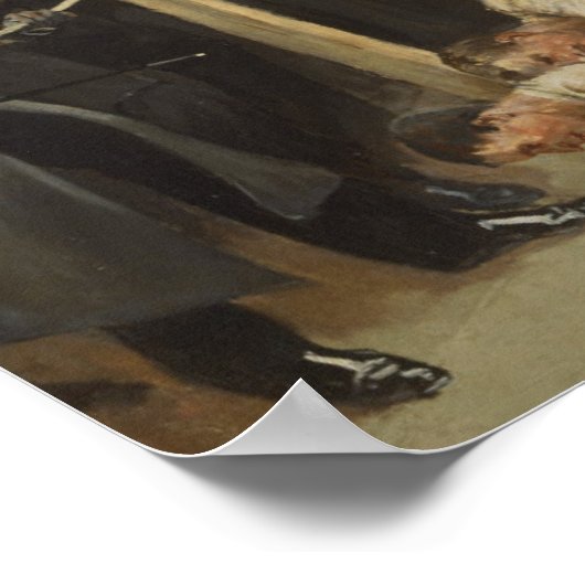 Touchdown, Yale vs Princeton, Erntedank Day, Poster (Ecke)