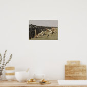 Touchdown, Yale vs Princeton, Erntedank Day, Poster (Küche)