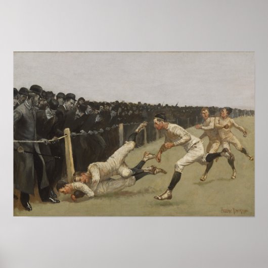 Touchdown, Yale vs Princeton, Erntedank Day, Poster (Vorne)
