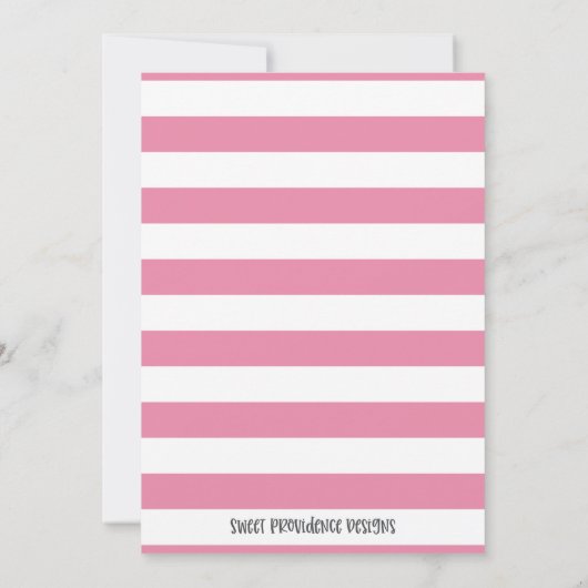 Touchdown's and Tutu's Birthday Einladung (Rückseite)