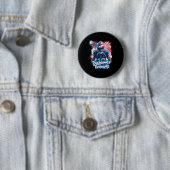 Touchdowns Fireworks Independence Day Celebration Button (Beispiel)