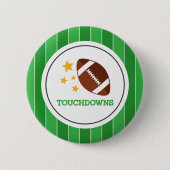 Touchdowns Geschlechtsverkehr Button (Vorderseite)