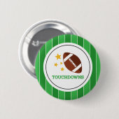 Touchdowns Geschlechtsverkehr Button (Vorne & Hinten)