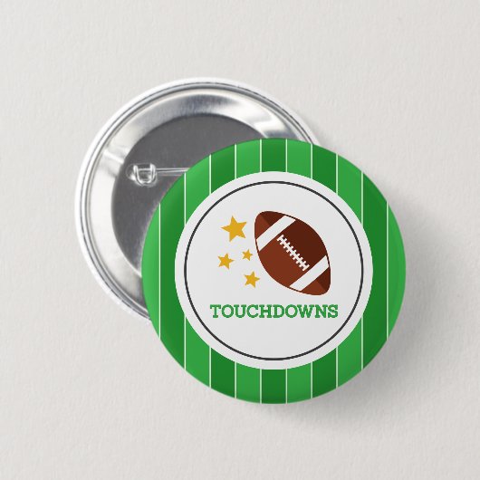 Touchdowns Geschlechtsverkehr Button (Vorne & Hinten)