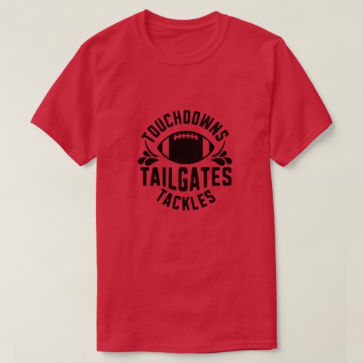 Touchdowns - maßgeschneiderte Problemlösungen01 T-Shirt (Design vorne)
