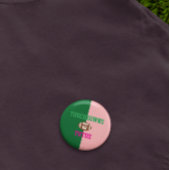 Touchdowns oder Tutus Gender Reveal Button