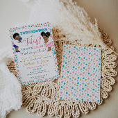 Touchdowns oder Tutus Gender Reveal Einladung