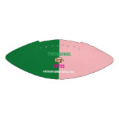 Touchdowns oder Tutus Gender Reveal Football (Panel)