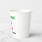 Touchdowns oder Tutus Gender Reveal Pappbecher (Links)