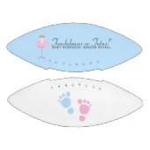 Touchdowns oder Tutus Gender Reveal Party Football (Paneele)