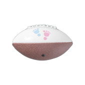 Touchdowns oder Tutus Gender Reveal Party Football (Gedreht 270)