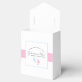 Touchdowns oder Tutus Geschlecht Enthüllungsfeier Geschenkschachtel (Geöffnet)