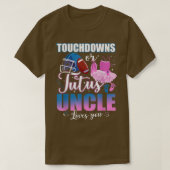 Touchdowns oder Tutus Onkel Lieben, die Sie Geschl T-Shirt (Design vorne)