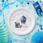 Touchdowns & Schneiden Pappteller (Party)