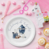 Touchdowns & Schneiden Pappteller (Party)