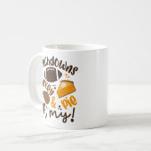 Touchdowns Türkei & Pie | Oh, Kaffeetasse (Vorderseite Links)