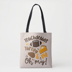 Touchdowns Türkei & Pie   Oh, Tasche